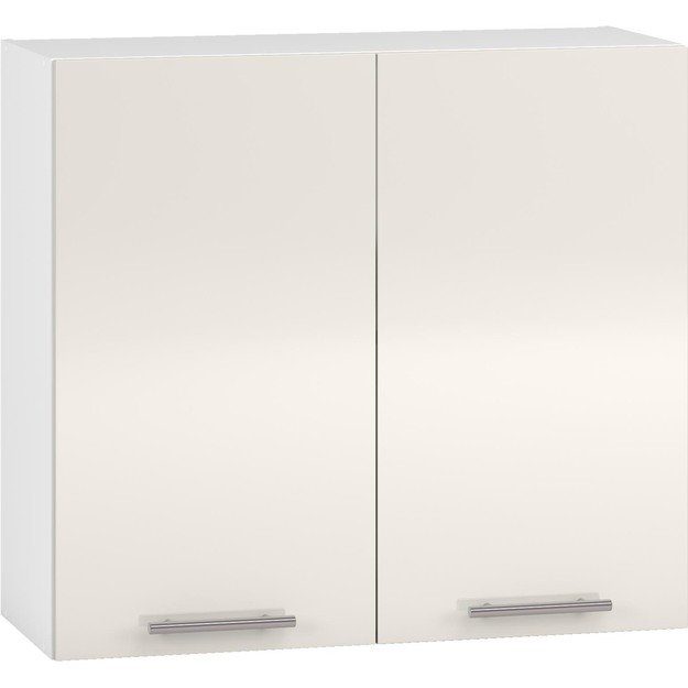 VENTO G-80/72 top cabinet, color: white / beige