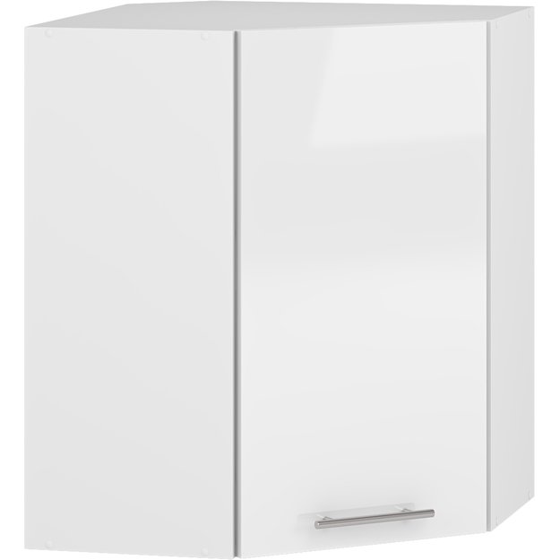 VENTO GN-60/72 corner top cabinet, color: white