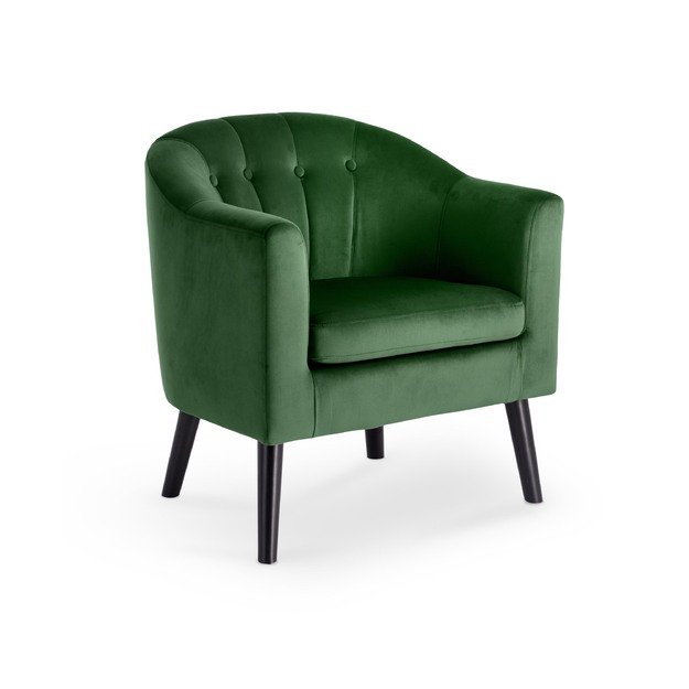 MARSHAL l. chair, color: dark green