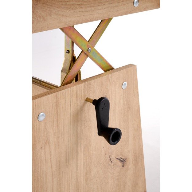 ERIKA lifting coffee table, color: artisan oak 9