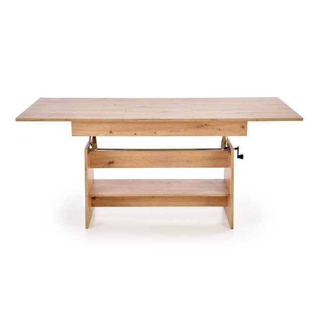 ERIKA lifting coffee table, color: artisan oak 1