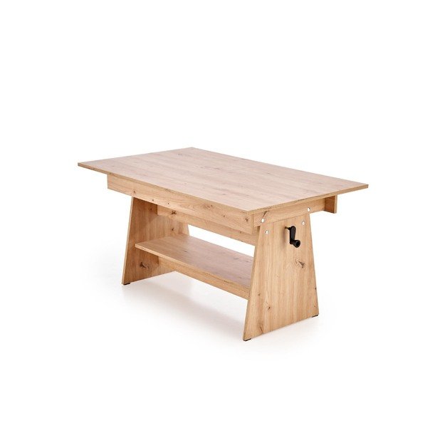 ERIKA lifting coffee table, color: artisan oak 6