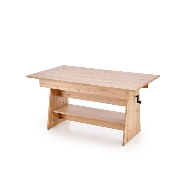 ERIKA lifting coffee table, color: artisan oak 2