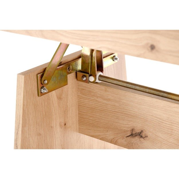 ERIKA lifting coffee table, color: artisan oak 8