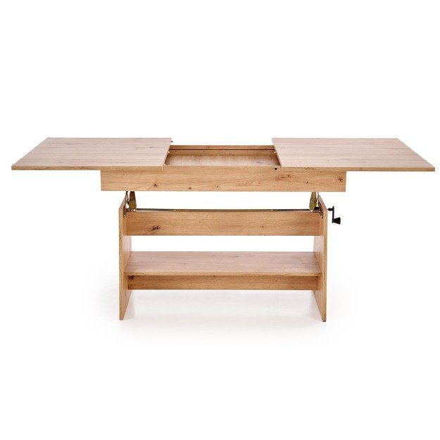 ERIKA lifting coffee table, color: artisan oak 12
