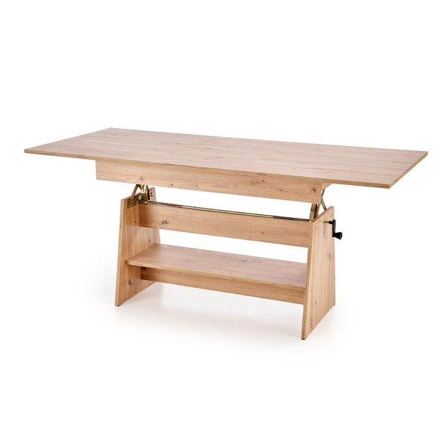 ERIKA lifting coffee table, color: artisan oak 3