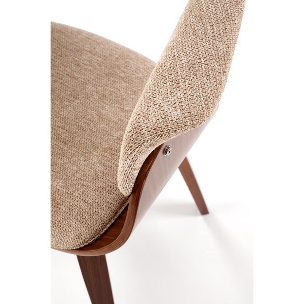 K545 chair, beige / walnut 9