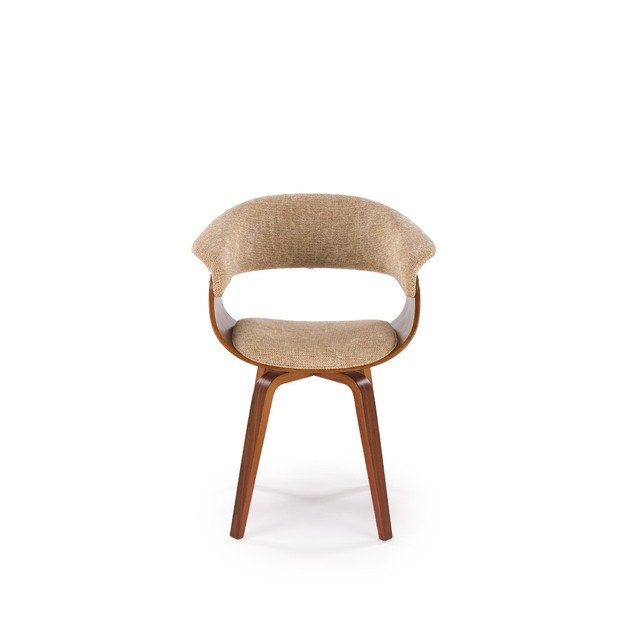 K545 chair, beige / walnut 13