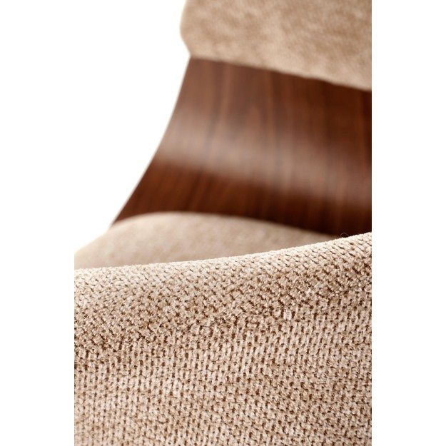 K545 chair, beige / walnut 10