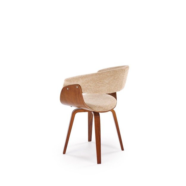 K545 chair, beige / walnut 19