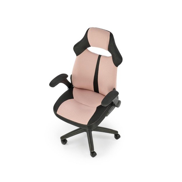 BLOOM chair, pink / black 1