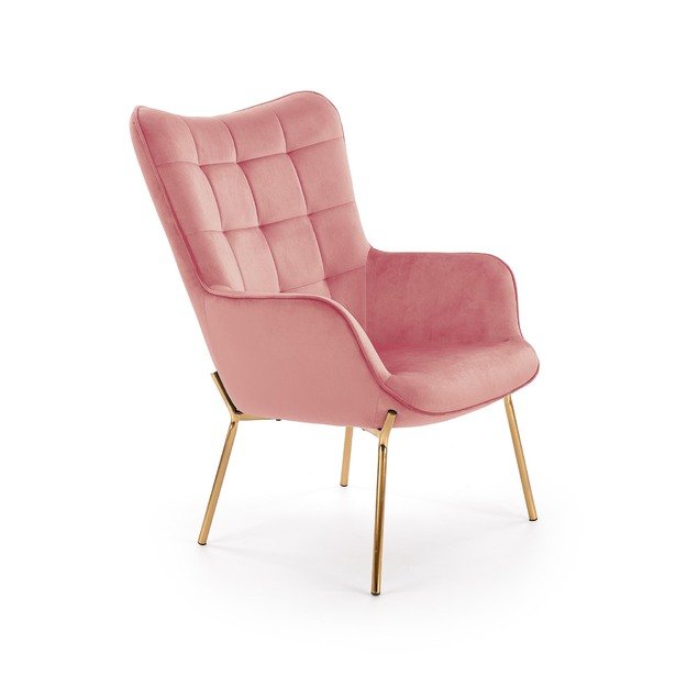 CASTEL 2 l. chair, color: light pink