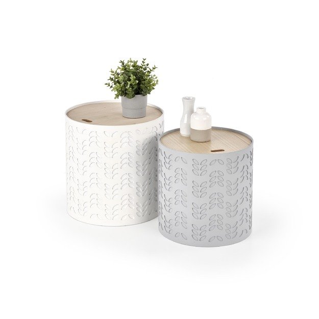ALBA set of two c. tables