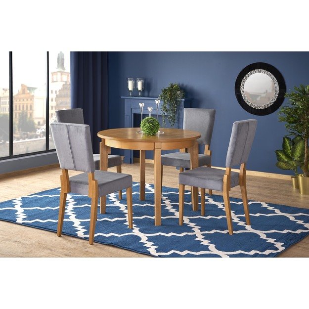 SORBUS table honey oak