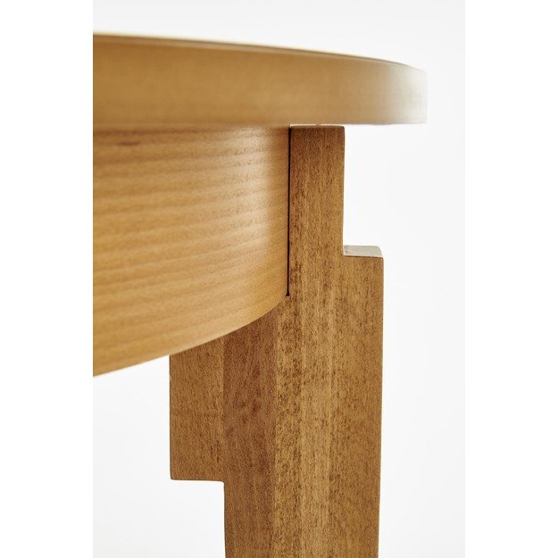 SORBUS table honey oak 8