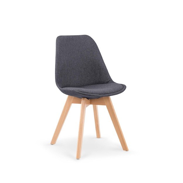 K303 chair, color: dark grey