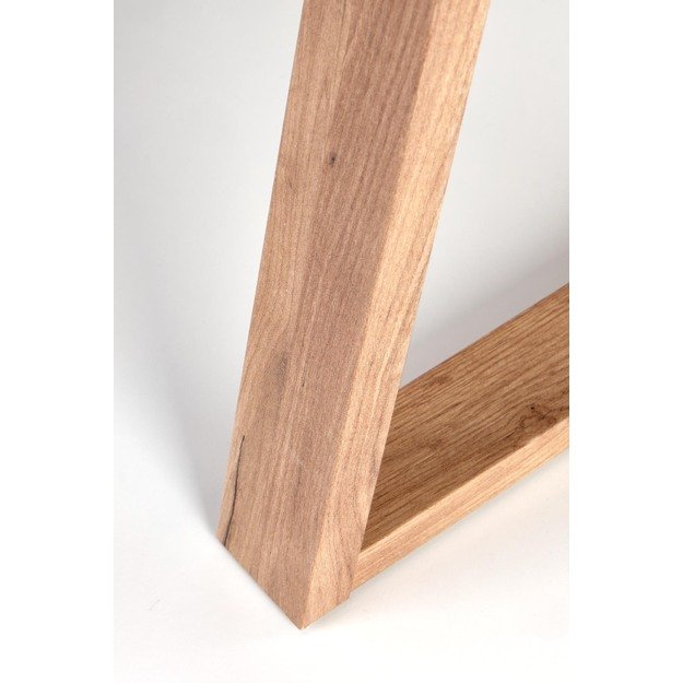 SERGIO, desk, anthracite matt - wotan oak 5