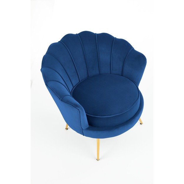 AMORINITO l. chair, color: d.blue 8