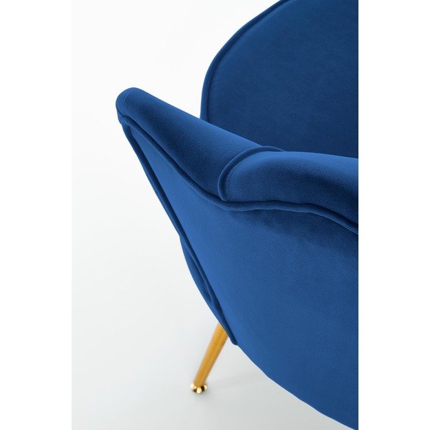 AMORINITO l. chair, color: d.blue 6