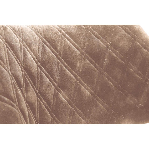 K396 chair, color: walnut / beige 2