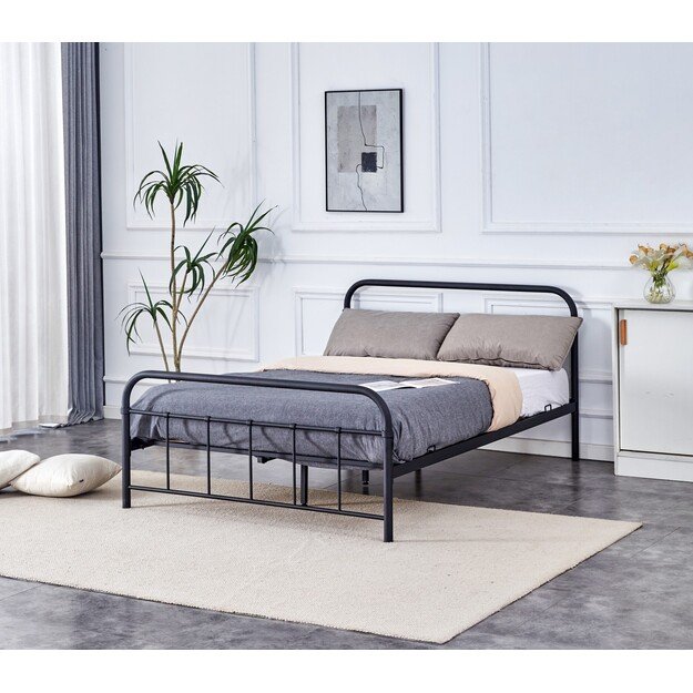 dimensions: 144/209/93 cm, material: powder coated steel, color: black