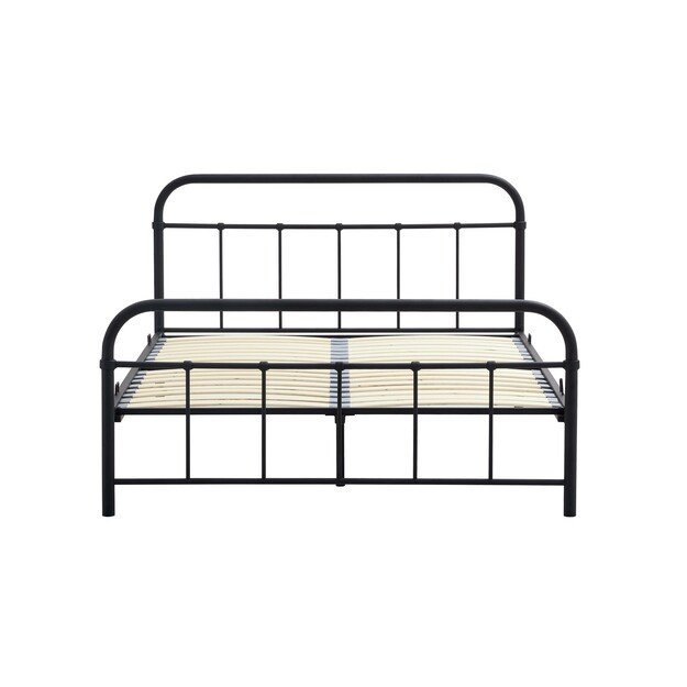 dimensions: 144/209/93 cm, material: powder coated steel, color: black 1