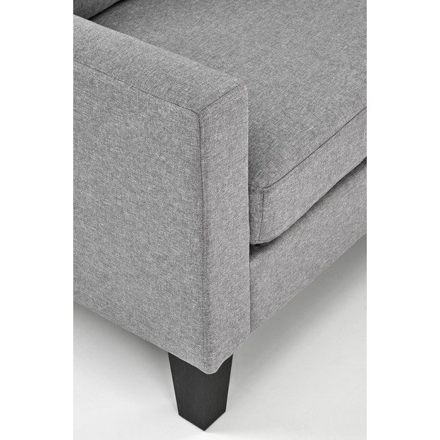 GERSON sofa with ottoman, color: grey 10