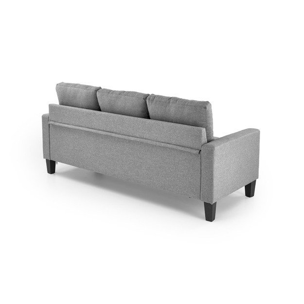 GERSON sofa with ottoman, color: grey 2