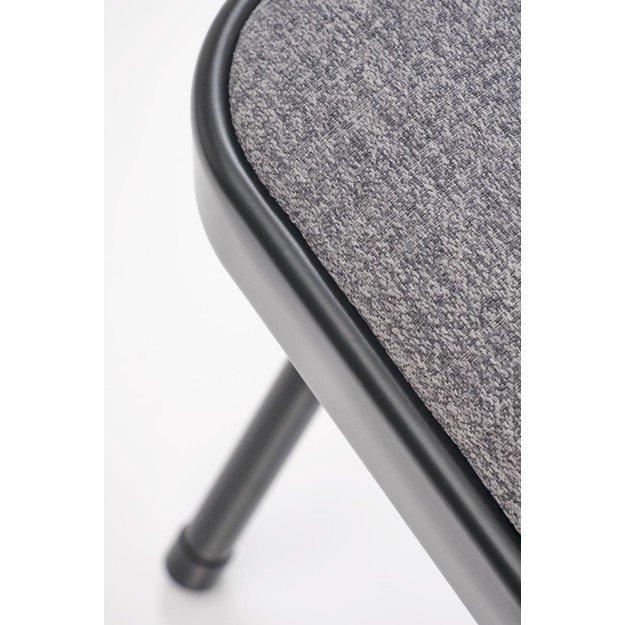 K566 chair color: black/grey