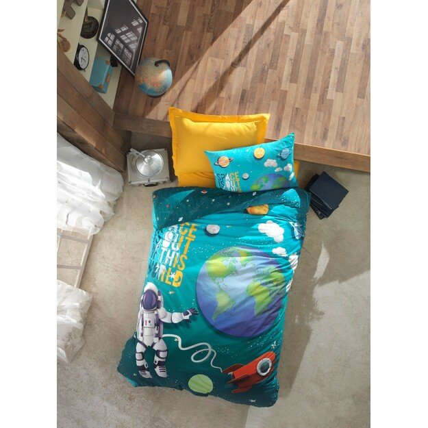 Little Astronaut - Turquoise 1