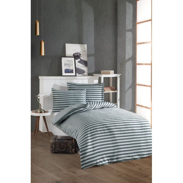 Water Yollu Saten - Green