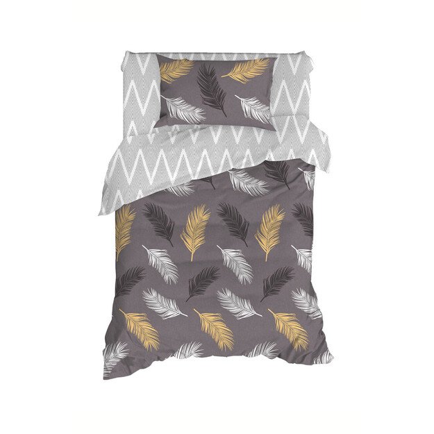 Olivia - Gold, Grey 1