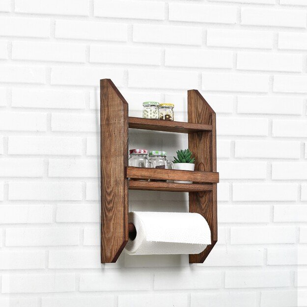 Spice Rack & Towel Hanger