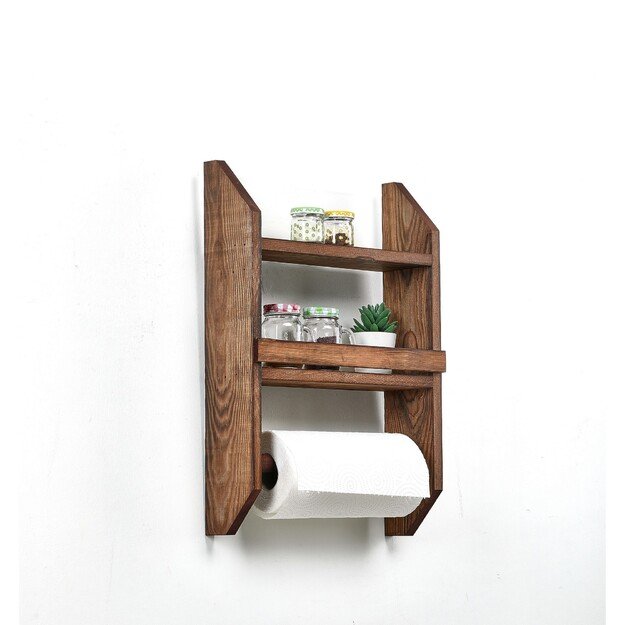 Spice Rack & Towel Hanger 1