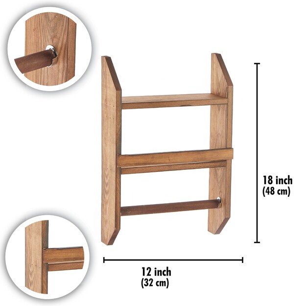 Spice Rack & Towel Hanger 5
