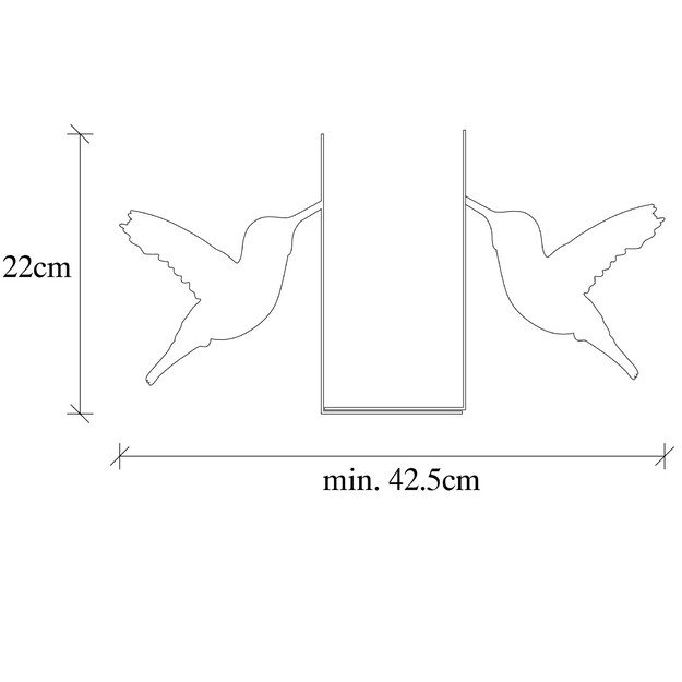 Kitap tutucu 11 - Black 4