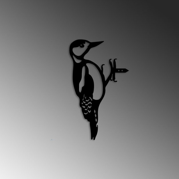 Bird On The Branch 01 - Black 4