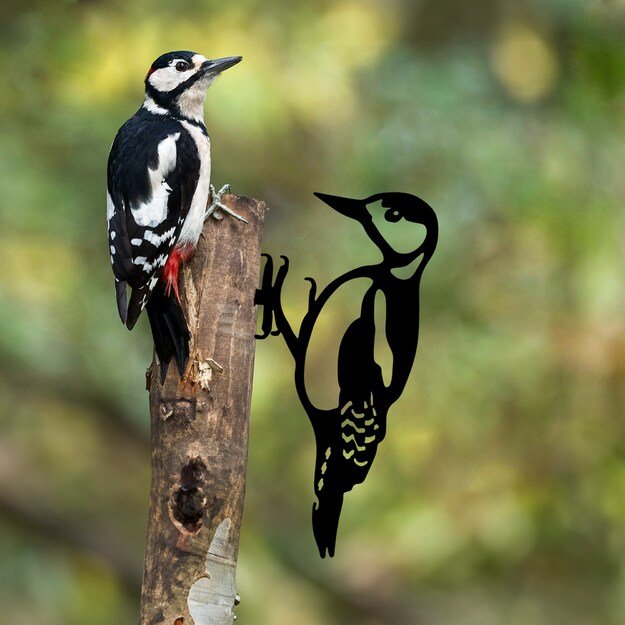 Bird On The Branch 01 - Black 1