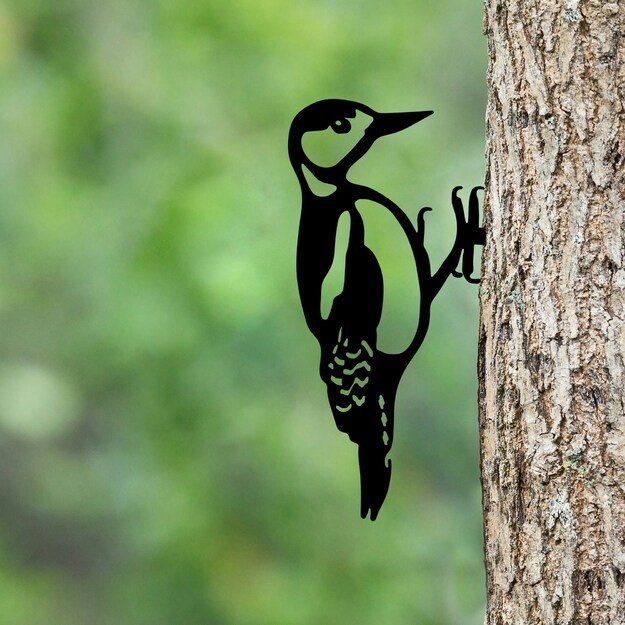 Bird On The Branch 01 - Black