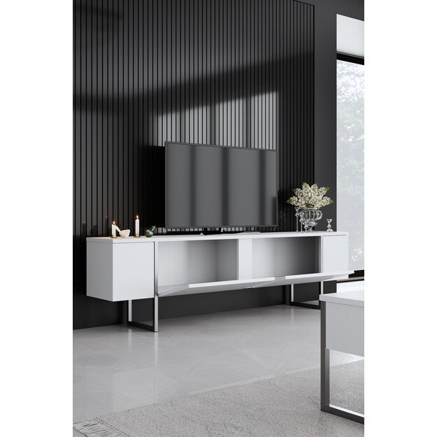 Luxe - White, Silver 3