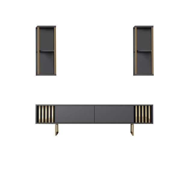 Gold Line - Anthracite, Black 6