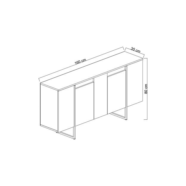 Luxe - White, Silver 7