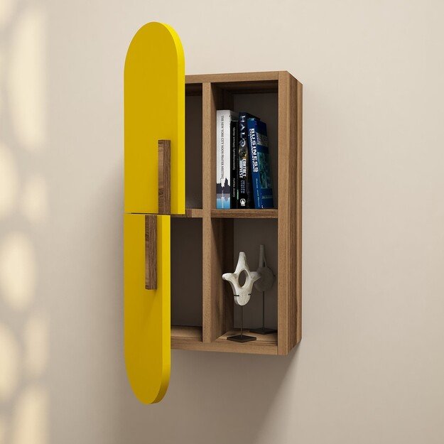 Rose - Walnut, Yellow 1