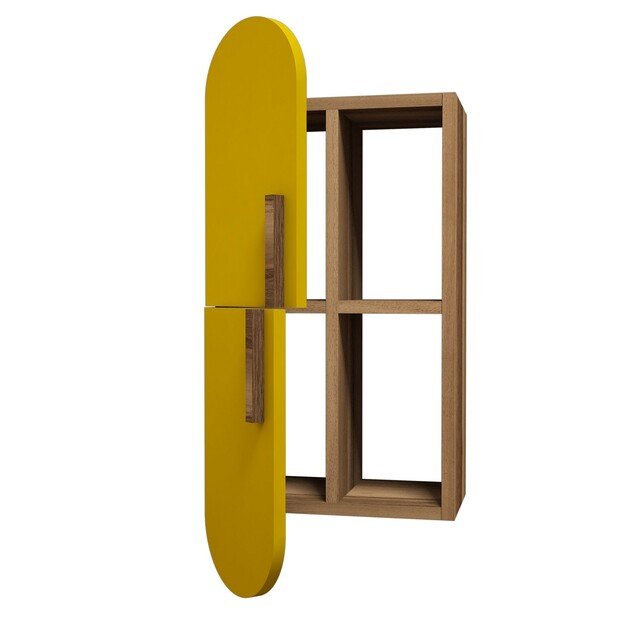 Rose - Walnut, Yellow 3