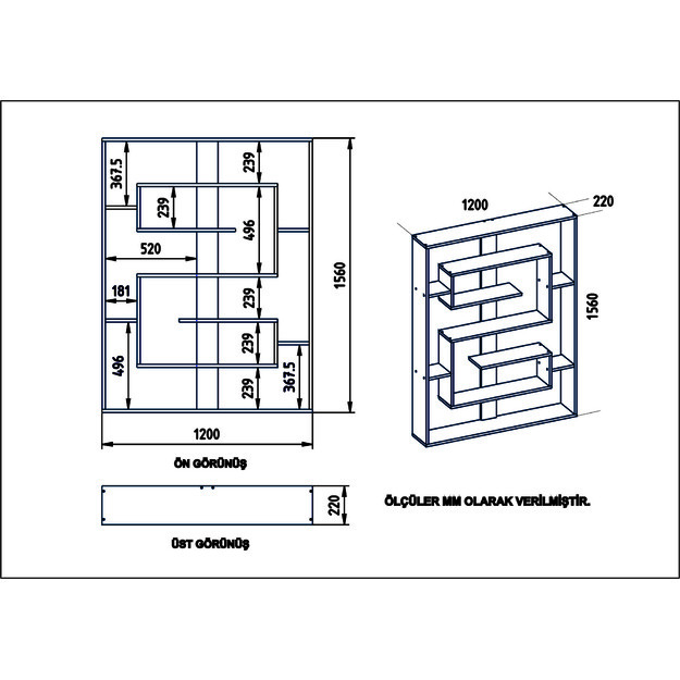 Esteban - Black, Ud 3