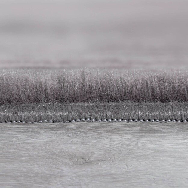 Soft Faux Fur - Anthracite 1