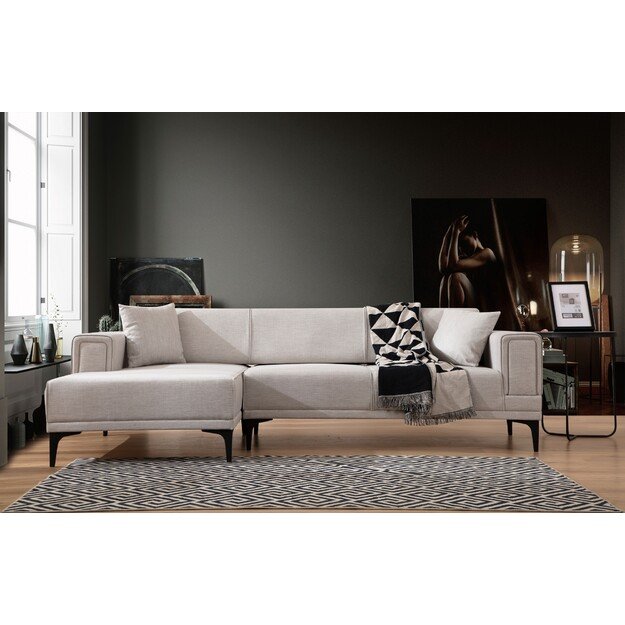 Horizon Left - Ecru 1