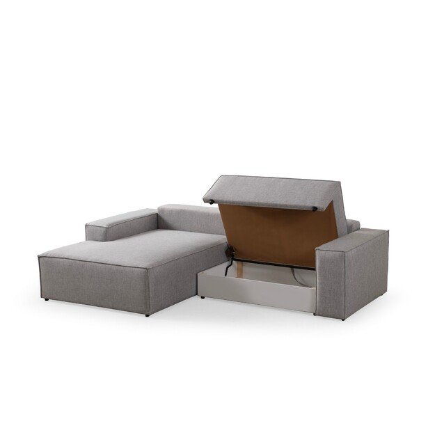 Pırlo Corner Left - Light Grey 14