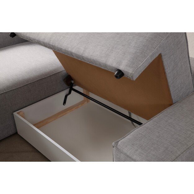 Pırlo Corner Left - Light Grey 13