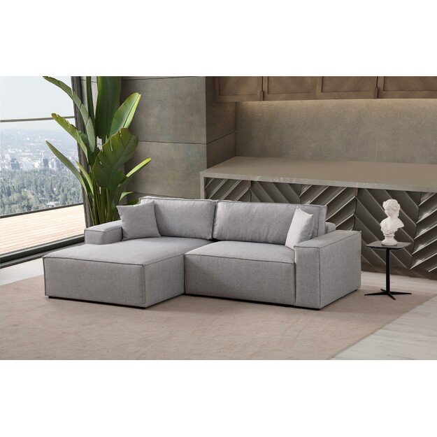 Pırlo Corner Left - Light Grey 2